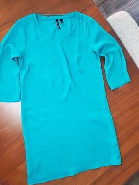 Asics Bright Teal Athletic Tank Top